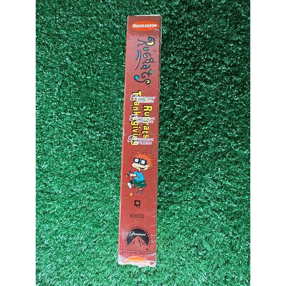 Rugrats - A Rugrats Thanksgiving (VHS, 1997) New Sealed - Picture 4 of 6
